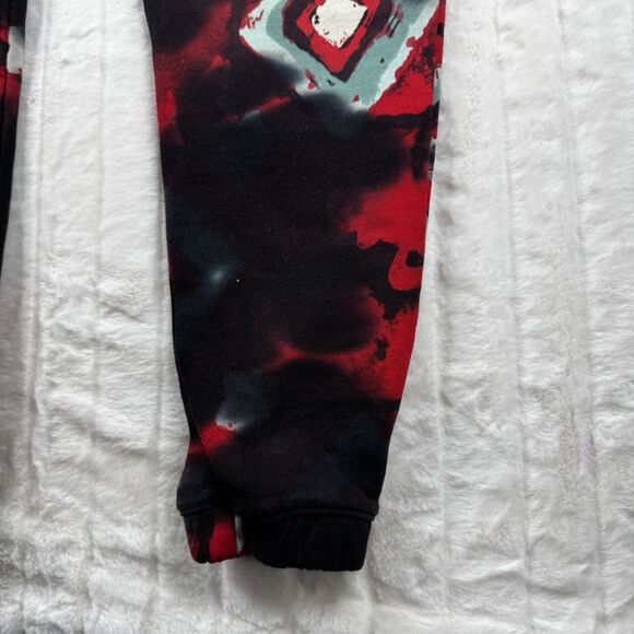 Strivers Row Sweatpants Joggers Men's L All Over Print Drawstring Street Wear - Picture 9 of 16